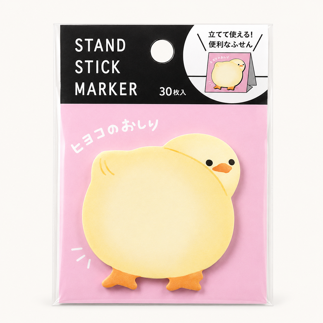 Chick Sticky Notepad Stand | Mindwave (Japan)