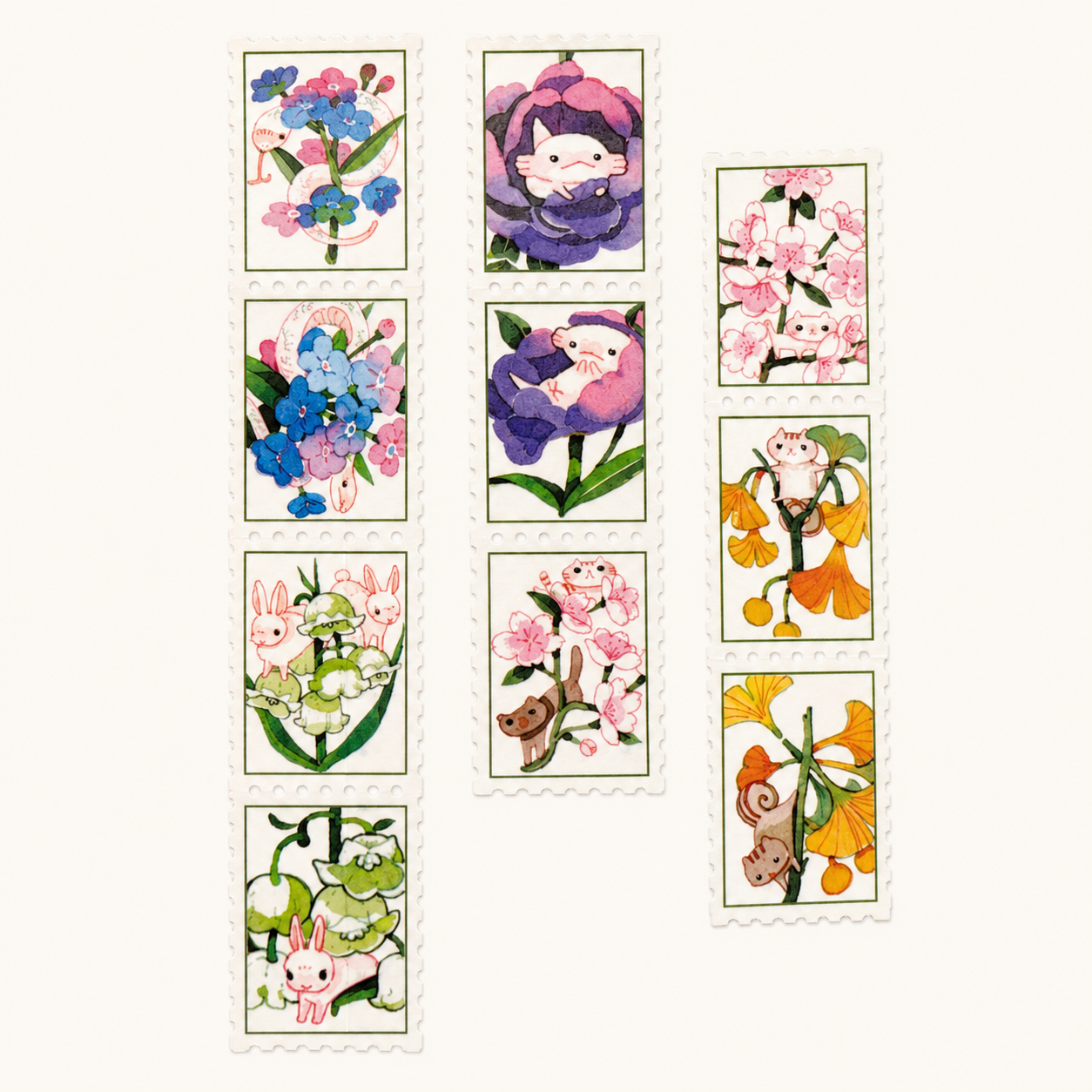 Chime Stamp Washi Tape | Koyamori (CAN)