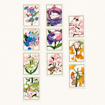 Chime Stamp Washi Tape | Koyamori (CAN)