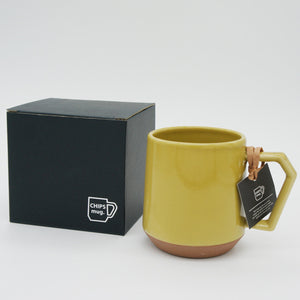 Stackable 12oz Ceramic Mug | Mustard | CHIPS Inc (Japan)