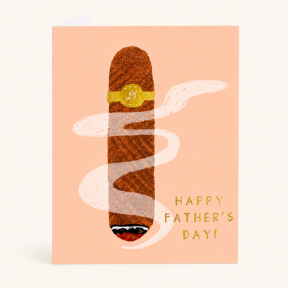 Cigar Father's Day Card | Carolyn Suzuki (CA)