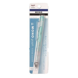 MONO Graph Mechanical Pencil | 0.5mm | Clear Color Series | Tombow (Japan)