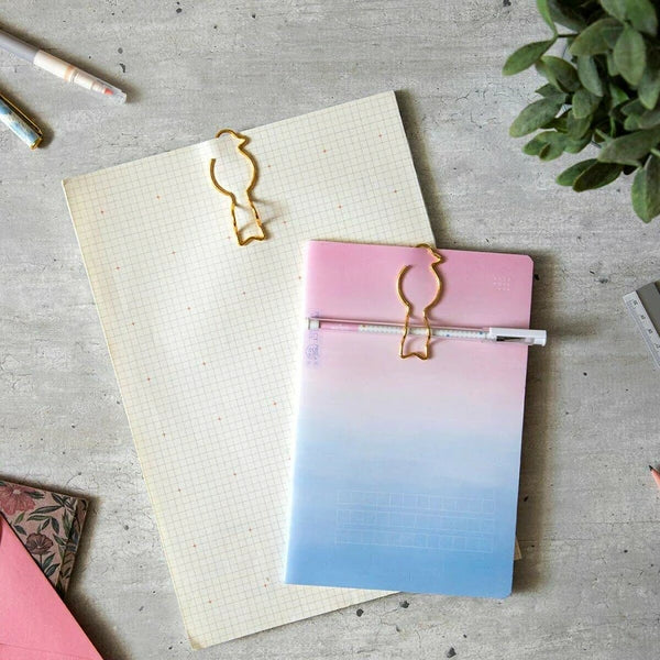 Bird Pen Holder Clip | Gold | Peleg Design(Japan)