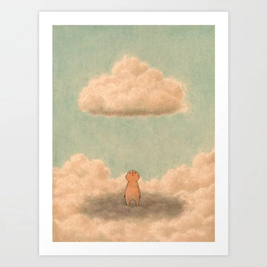Cloud Shadow Art Print | Felicia Chiao (CA)