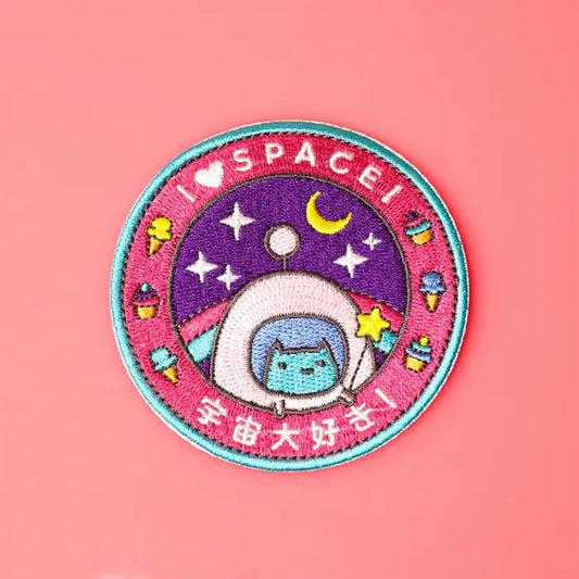 Commander Kitty Space Program Patch | Robot Dance Battle (CA)