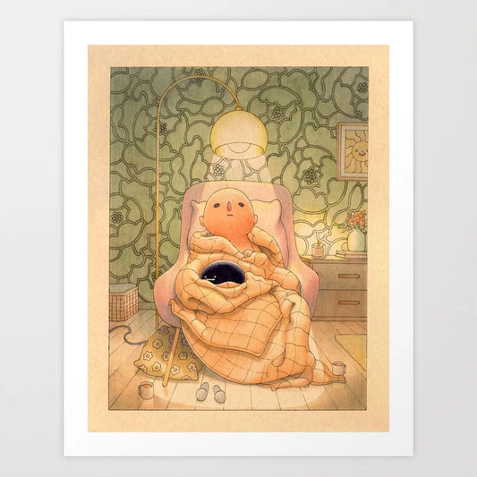 Cozy Art Print | Felicia Chiao (CA)