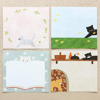 Block Memo Notepad | Mariko Fukuoka x cozyca products (Japan)