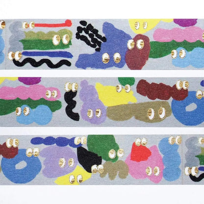 LOOOOOOK! Gold Foil Washi Tape | Cozyca x Subikiawa (Japan)