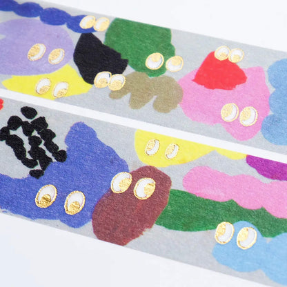 LOOOOOOK! Gold Foil Washi Tape | Cozyca x Subikiawa (Japan)
