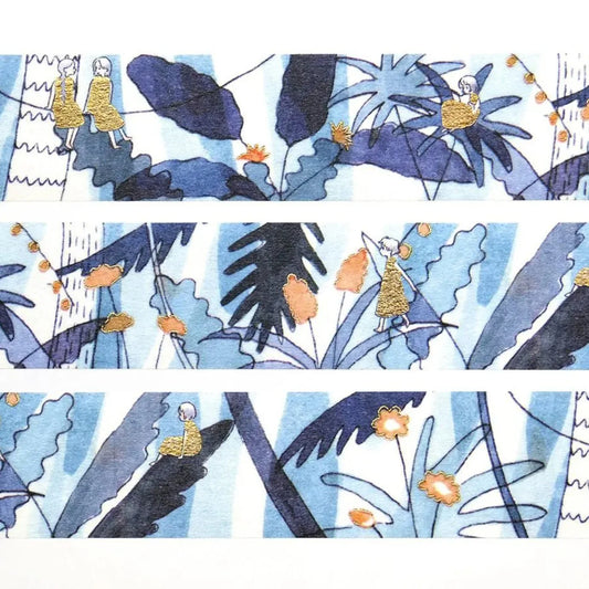Nettai Gold Foil Washi Tape | Cozyca x Sayuri Fujimaki (Japan)