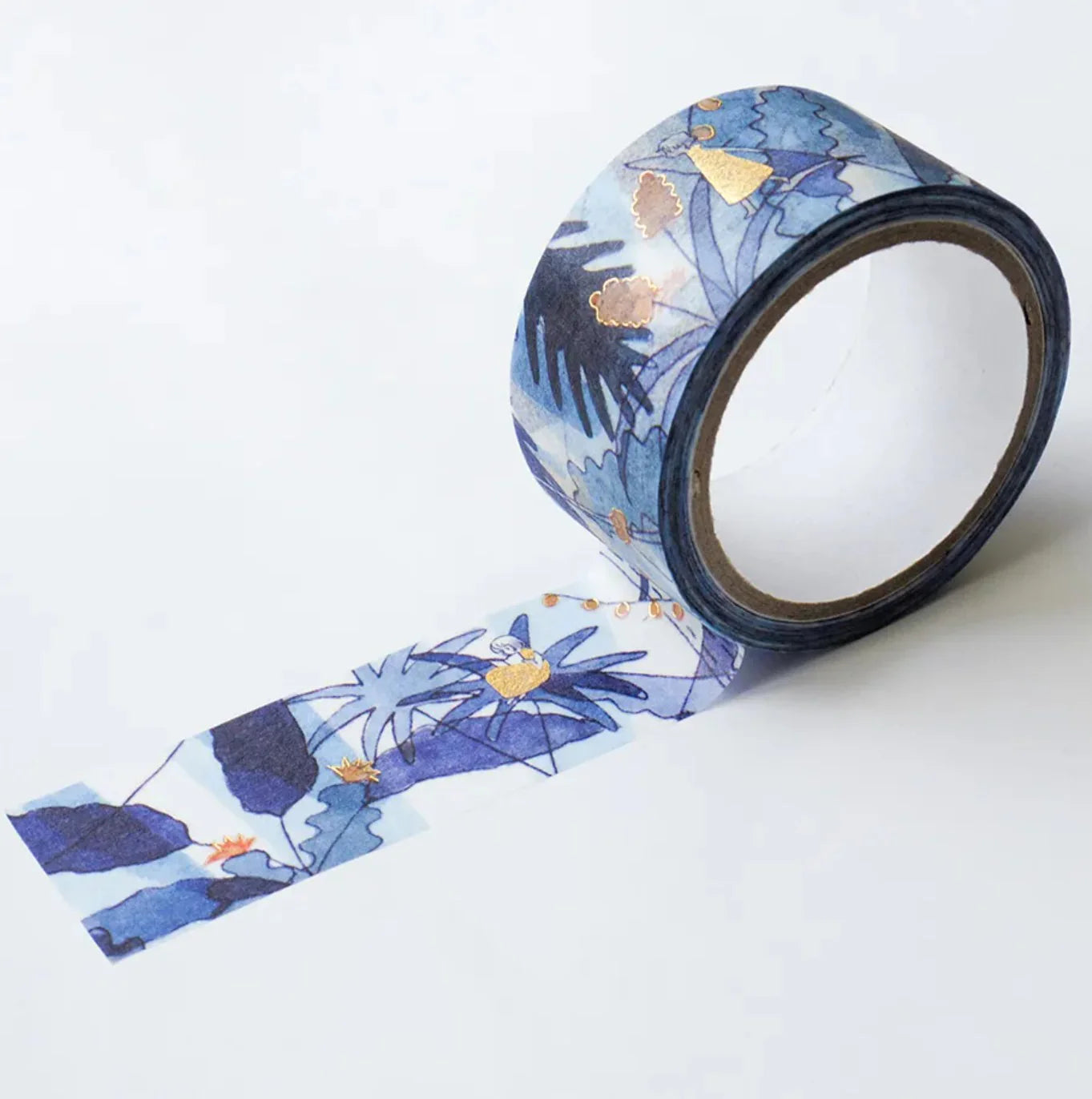 Nettai Gold Foil Washi Tape | Cozyca x Sayuri Fujimaki (Japan)