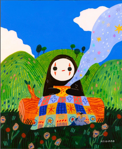 Cozy No-Face | Heidi Moreno (CA)