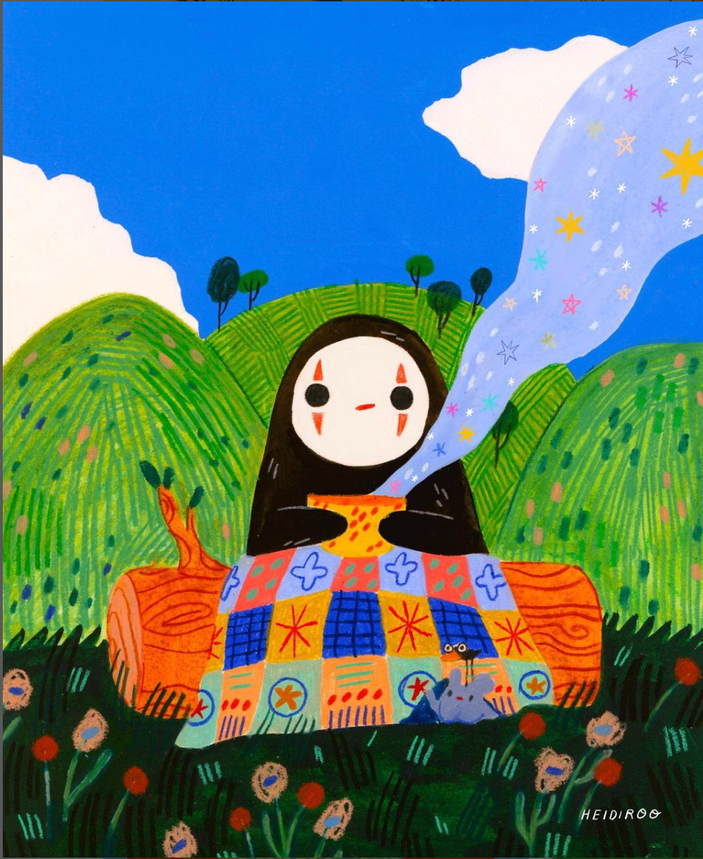 Cozy No-Face | Heidi Moreno (CA)