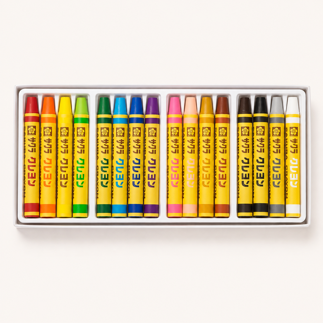 Cray-Pas Crayons Thick Set of 16 | Sakura (Japan)