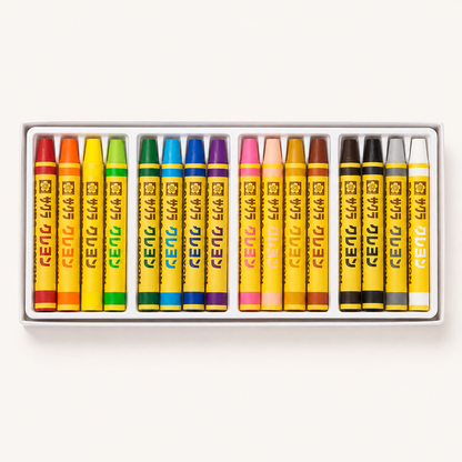 Cray-Pas Crayons Thick Set of 16 | Sakura (Japan)