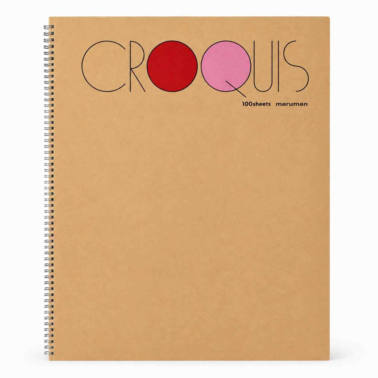 Croquis Large Sketchbook | White | Maruman (Japan)