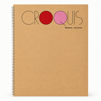 Croquis Large Sketchbook | White | Maruman (Japan)
