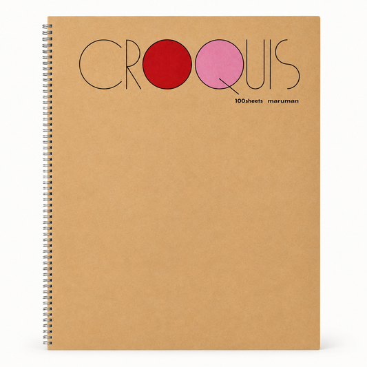 Croquis Large Sketchbook | White | Maruman (Japan)