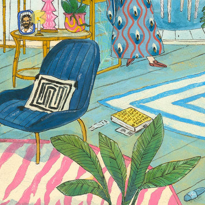 Palm Springs Art Print | Jill Kittock (MN)