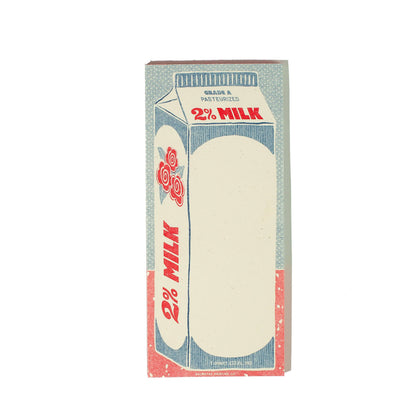 2% Milk - Risograph Notepad | Bromstad Printing Co. (VA)