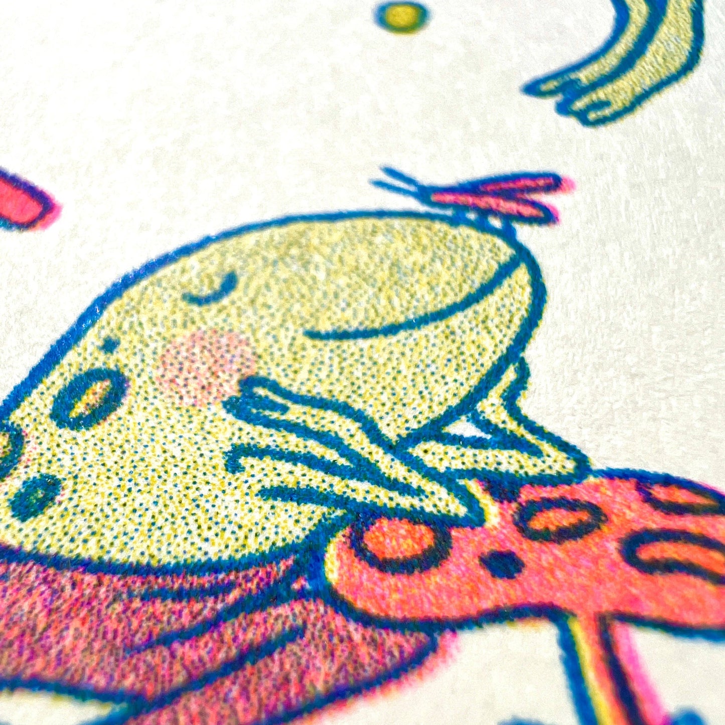 Wild Soul Risograph Birthday Card | Natalie Andrewson (CA)