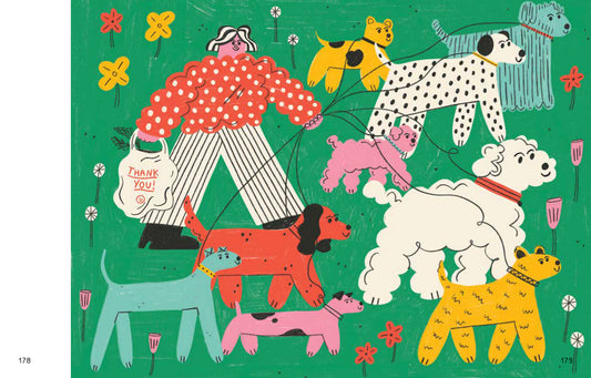 Good Dogs | Canine Companions in Art and Illustration | Gingko Press (CA)