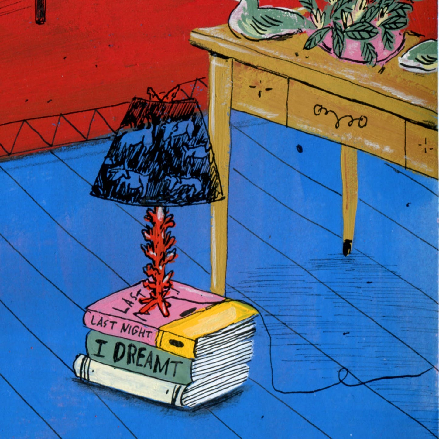 Last Night I Dreamt Print | Jill Kittock (MN)