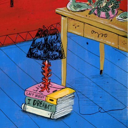 Last Night I Dreamt Print | Jill Kittock (MN)