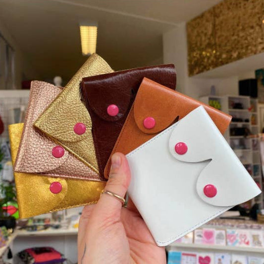 Leather Boobie Pouch | 'Alkemest (UK)