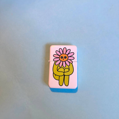 Flower Boy Refillable Lighter | The Peach Fuzz (CA)