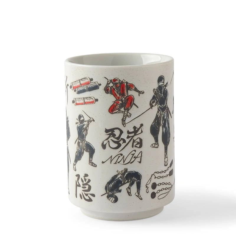 Ceramic Spirit of Ninjas Teacup (Japan)