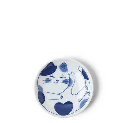Calico Cat Sauce Dish (Japan)