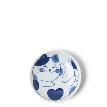 Calico Cat Sauce Dish (Japan)