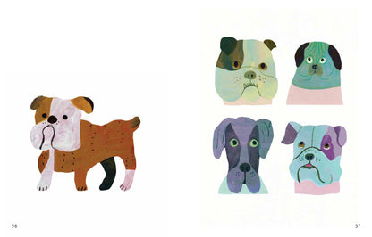 Good Dogs | Canine Companions in Art and Illustration | Gingko Press (CA)