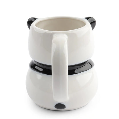Ceramic Giant Panda Mug | Pure White | Miya (Japan)