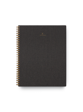 Load image into Gallery viewer, The Notebook (Lined) | Charcoal Gray | Appointed (DC)
