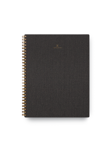 The Notebook (Lined) | Charcoal Gray | Appointed (DC)