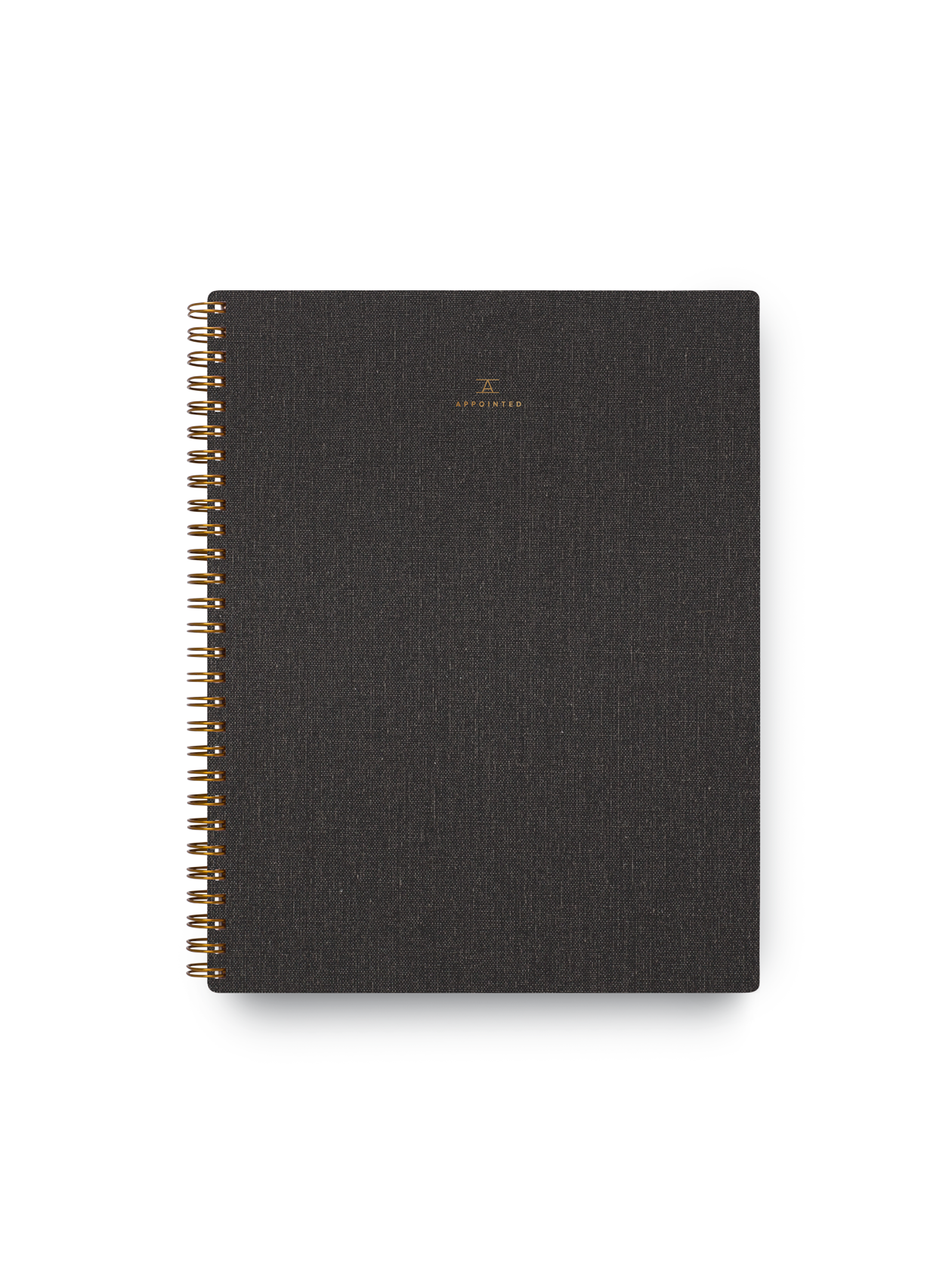 The Notebook (Grid) | Charcoal Gray | Appointed (DC)