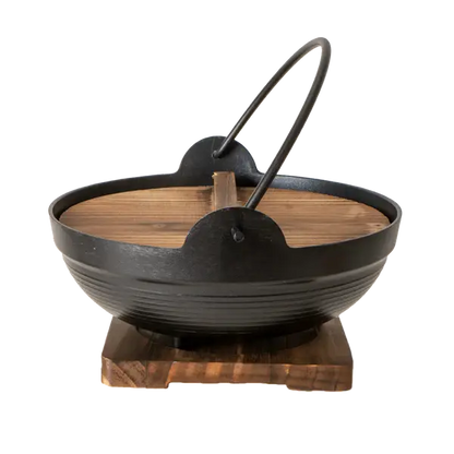 Nabe Pot with Wooden Trivet (Japan)