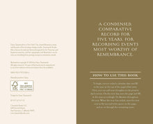 Load image into Gallery viewer, Gilded One Line a Day | Chronicle Books (CA)
