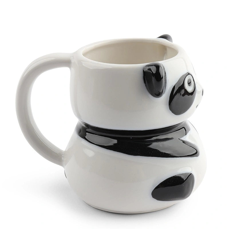 Ceramic Giant Panda Mug | Pure White | Miya (Japan)
