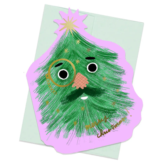 Mr. Tannenbaum Holiday Card | Carolyn Suzuki (CA)