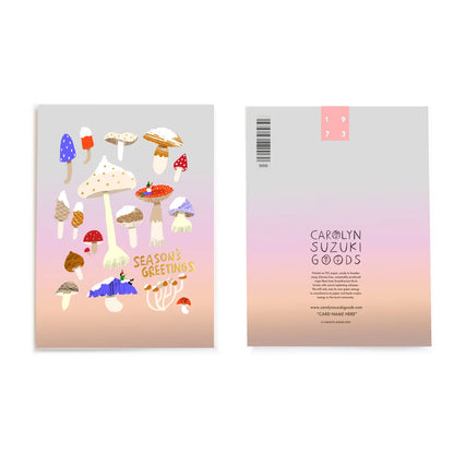 Shroomy Winter  | Carolyn Suzuki (CA)