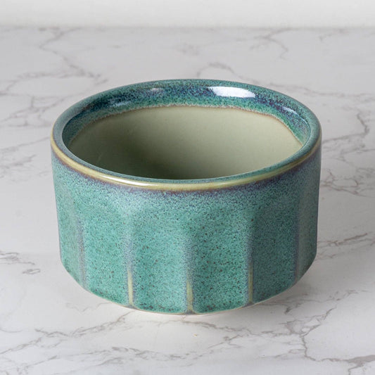 Tetradecagon Matcha Bowl Onofu Green (Japan)