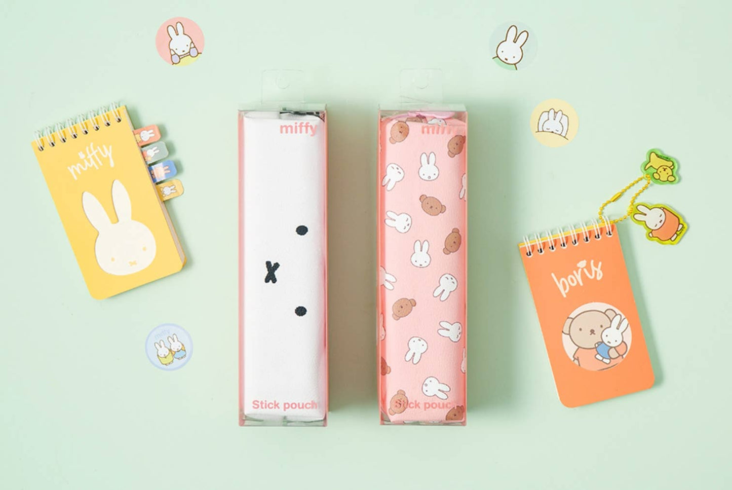 Miffy Slim Zipper Pencil Case | Mercis (KR)