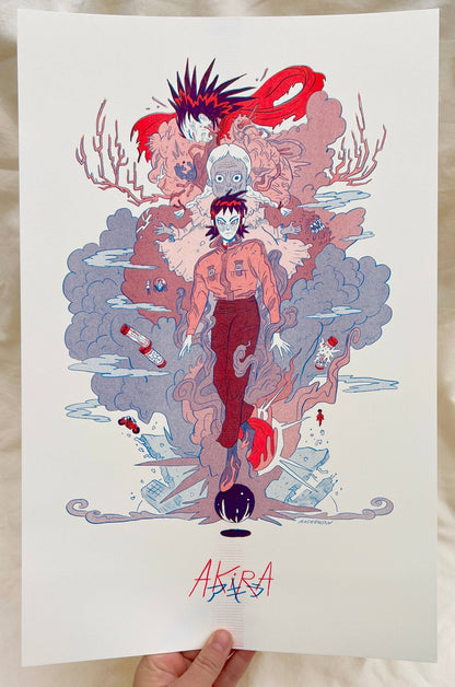 Akira Risograph Print  | Natalie Andrewson (CA)