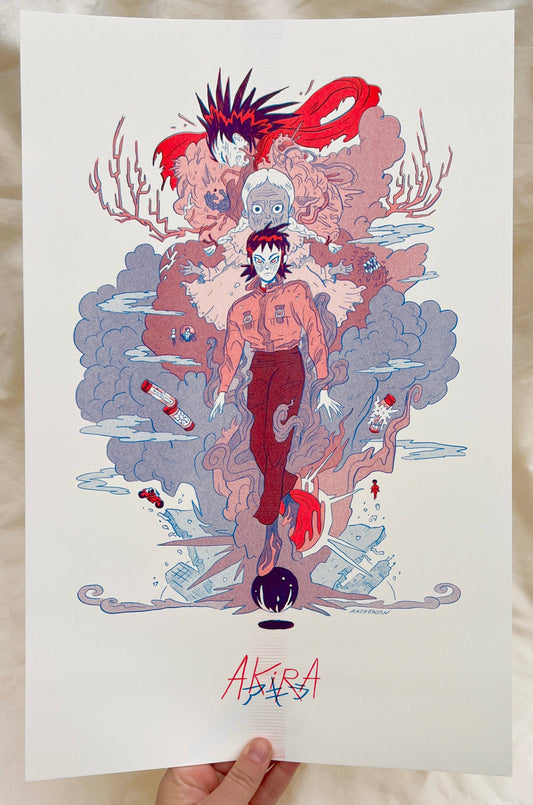 Akira Risograph Print  | Natalie Andrewson (CA)