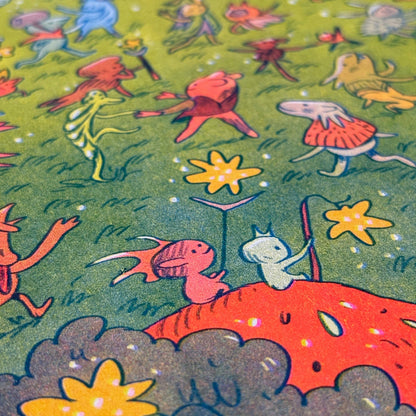 Morophon The Boundless Riso Print | Natalie Andrewson (CA)