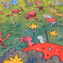 Load image into Gallery viewer, Morophon The Boundless Riso Print | Natalie Andrewson (CA)
