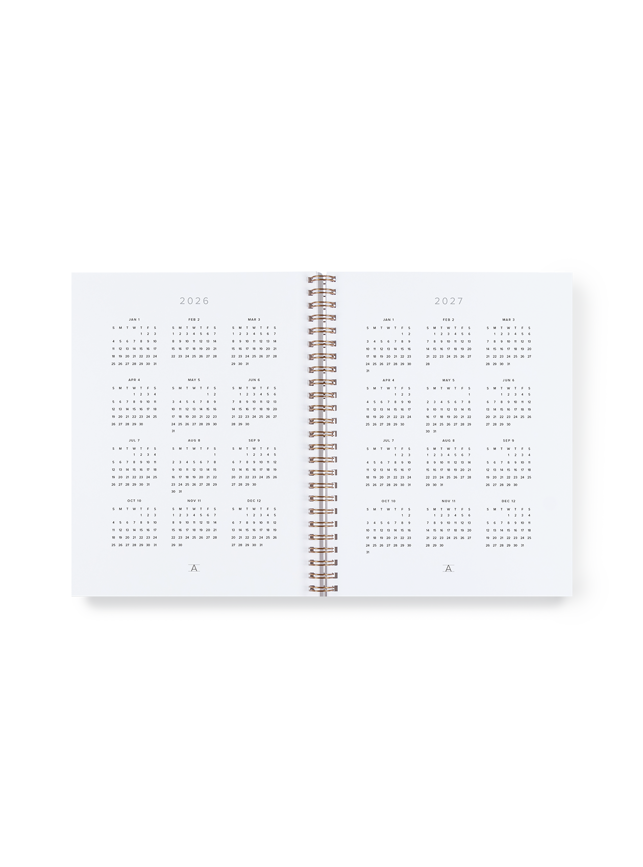 2026 Compact Task Planner | Appointed (DC)